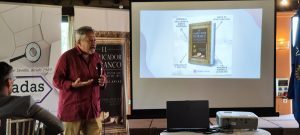 The Rotary Club Sevilla International hosts the presentation of the book The Franco Forger and forms a twinning relationship with the Rotary Club of Karlsruhe from Germany