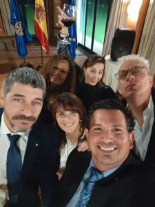 Una Noche Mágica de Gala y Fraternidad: La Cena de Navidad del Rotary Club Sevilla International 2023