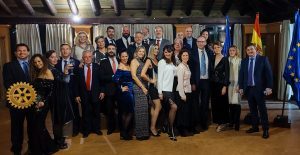 Una Noche Mágica de Gala y Fraternidad: La Cena de Navidad del Rotary Club Sevilla International 2023