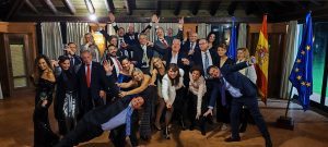 Una Noche Mágica de Gala y Fraternidad: La Cena de Navidad del Rotary Club Sevilla International 2023