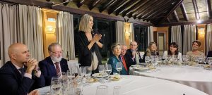 Una Noche Mágica de Gala y Fraternidad: La Cena de Navidad del Rotary Club Sevilla International 2023