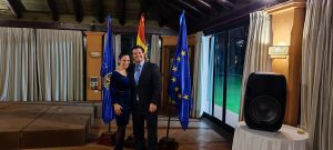 Una Noche Mágica de Gala y Fraternidad: La Cena de Navidad del Rotary Club Sevilla International 2023