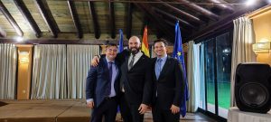 Una Noche Mágica de Gala y Fraternidad: La Cena de Navidad del Rotary Club Sevilla International 2023