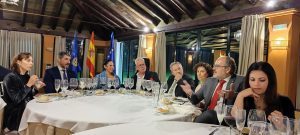 Una Noche Mágica de Gala y Fraternidad: La Cena de Navidad del Rotary Club Sevilla International 2023