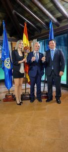 Una Noche Mágica de Gala y Fraternidad: La Cena de Navidad del Rotary Club Sevilla International 2023