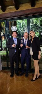 Una Noche Mágica de Gala y Fraternidad: La Cena de Navidad del Rotary Club Sevilla International 2023