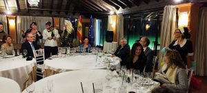 Una Noche Mágica de Gala y Fraternidad: La Cena de Navidad del Rotary Club Sevilla International 2023