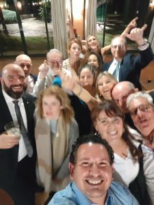 Una Noche Mágica de Gala y Fraternidad: La Cena de Navidad del Rotary Club Sevilla International 2023