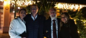 Una Noche Mágica de Gala y Fraternidad: La Cena de Navidad del Rotary Club Sevilla International 2023