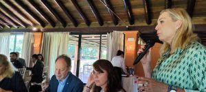 Presentations by Juan José Figueroa, Founder of the Charity Organization Llamarada de Fuego, Lawyer Manuel Marín, and Visit from the Governor’s Delegate Carmen Ortega at Rotary Club Sevilla International