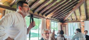 Presentations by Juan José Figueroa, Founder of the Charity Organization Llamarada de Fuego, Lawyer Manuel Marín, and Visit from the Governor’s Delegate Carmen Ortega at Rotary Club Sevilla International