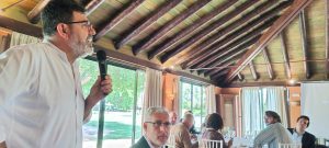 Presentations by Juan José Figueroa, Founder of the Charity Organization Llamarada de Fuego, Lawyer Manuel Marín, and Visit from the Governor’s Delegate Carmen Ortega at Rotary Club Sevilla International
