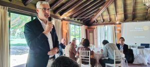 Presentations by Juan José Figueroa, Founder of the Charity Organization Llamarada de Fuego, Lawyer Manuel Marín, and Visit from the Governor’s Delegate Carmen Ortega at Rotary Club Sevilla International