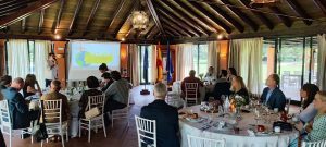 Presentations by Juan José Figueroa, Founder of the Charity Organization Llamarada de Fuego, Lawyer Manuel Marín, and Visit from the Governor’s Delegate Carmen Ortega at Rotary Club Sevilla International