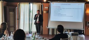 Presentations by Juan José Figueroa, Founder of the Charity Organization Llamarada de Fuego, Lawyer Manuel Marín, and Visit from the Governor’s Delegate Carmen Ortega at Rotary Club Sevilla International