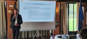 Presentations by Juan José Figueroa, Founder of the Charity Organization Llamarada de Fuego, Lawyer Manuel Marín, and Visit from the Governor’s Delegate Carmen Ortega at Rotary Club Sevilla International
