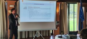 Presentations by Juan José Figueroa, Founder of the Charity Organization Llamarada de Fuego, Lawyer Manuel Marín, and Visit from the Governor’s Delegate Carmen Ortega at Rotary Club Sevilla International