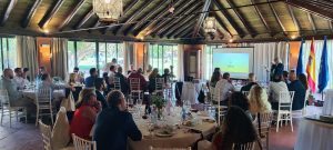 Antonio Guerrero Presents His Foundation at the Rotary Club Sevilla International