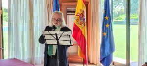 Antonio Guerrero Presents His Foundation at the Rotary Club Sevilla International