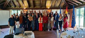 Antonio Guerrero Presents His Foundation at the Rotary Club Sevilla International