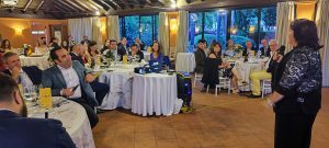 Cena solidaria del Rotary Club Sevilla International a beneficio de la Asociación ASEMO