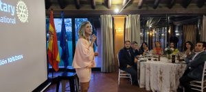 Cena solidaria del Rotary Club Sevilla International a beneficio de la Asociación ASEMO