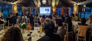 Cena solidaria del Rotary Club Sevilla International a beneficio de la Asociación ASEMO