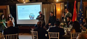 Cena solidaria del Rotary Club Sevilla International a beneficio de la Asociación ASEMO