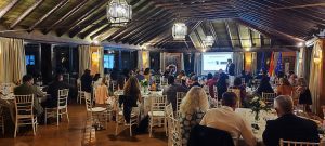 Cena solidaria del Rotary Club Sevilla International a beneficio de la Asociación ASEMO