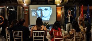 Cena solidaria del Rotary Club Sevilla International a beneficio de la Asociación ASEMO