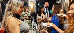Cena solidaria del Rotary Club Sevilla International a beneficio de la Asociación ASEMO