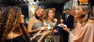 Cena solidaria del Rotary Club Sevilla International a beneficio de la Asociación ASEMO