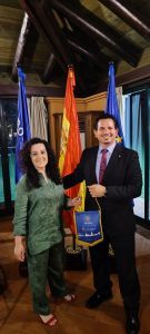 Cena solidaria del Rotary Club Sevilla International a beneficio de la Asociación ASEMO