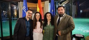 Cena solidaria del Rotary Club Sevilla International a beneficio de la Asociación ASEMO