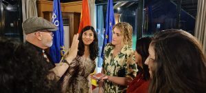 Cena solidaria del Rotary Club Sevilla International a beneficio de la Asociación ASEMO