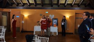 Cena solidaria del Rotary Club Sevilla International a beneficio de la Asociación ASEMO