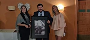 Cena solidaria del Rotary Club Sevilla International a beneficio de la Asociación ASEMO