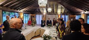 Cambio de Collares 2024 del Rotary Club Sevilla International: Sebastián Morales nuevo presidente del club para el 2024-2025