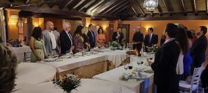 Cambio de Collares 2024 del Rotary Club Sevilla International: Sebastián Morales nuevo presidente del club para el 2024-2025