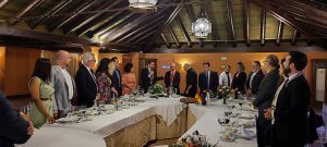 Cambio de Collares 2024 del Rotary Club Sevilla International: Sebastián Morales nuevo presidente del club para el 2024-2025