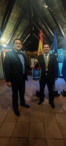 Cambio de Collares 2024 del Rotary Club Sevilla International: Sebastián Morales nuevo presidente del club para el 2024-2025