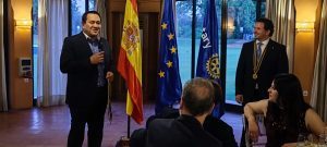 Cambio de Collares 2024 del Rotary Club Sevilla International: Sebastián Morales nuevo presidente del club para el 2024-2025