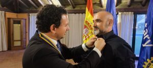 Cambio de Collares 2024 del Rotary Club Sevilla International: Sebastián Morales nuevo presidente del club para el 2024-2025