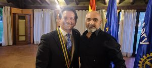 Cambio de Collares 2024 del Rotary Club Sevilla International: Sebastián Morales nuevo presidente del club para el 2024-2025