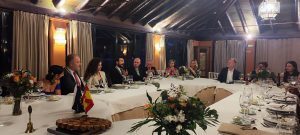 Cambio de Collares 2024 del Rotary Club Sevilla International: Sebastián Morales nuevo presidente del club para el 2024-2025