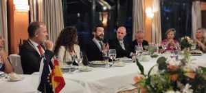 Cambio de Collares 2024 del Rotary Club Sevilla International: Sebastián Morales nuevo presidente del club para el 2024-2025