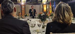 Cambio de Collares 2024 del Rotary Club Sevilla International: Sebastián Morales nuevo presidente del club para el 2024-2025
