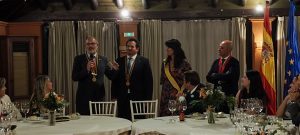 Cambio de Collares 2024 del Rotary Club Sevilla International: Sebastián Morales nuevo presidente del club para el 2024-2025