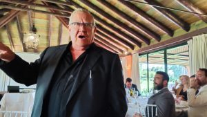 Visit of Victor Javier Elena, District Governor of District 2203, to the Rotary Sevilla International Club and presentation by Antonio Castaño on the Luis Séiquer Social Dentistry Foundation