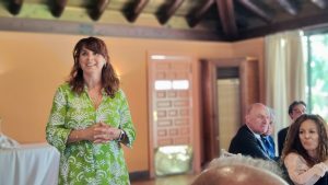 Visit of Victor Javier Elena, District Governor of District 2203, to the Rotary Sevilla International Club and presentation by Antonio Castaño on the Luis Séiquer Social Dentistry Foundation
